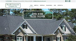 Desktop Screenshot of bonvilleconstruction.com